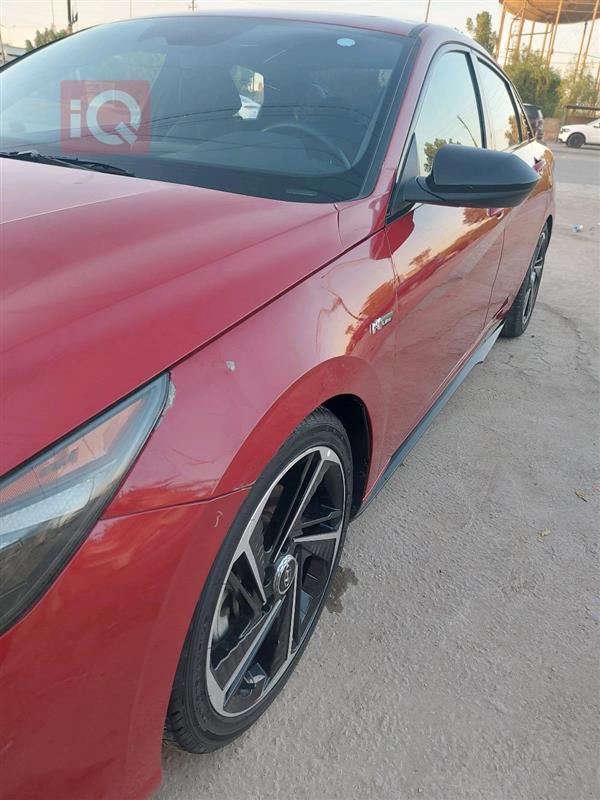 هیوندای ئەلەنترا 2023  بۆ فرۆشتن لە عێراق - حیللە